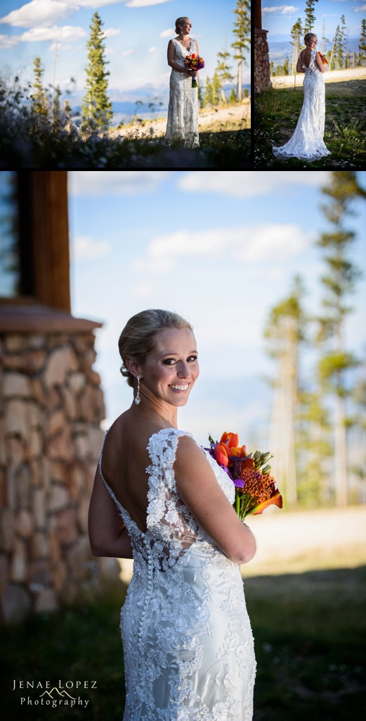 creative-portrait-of-bride-outdoors-colorado-mountain-wedding